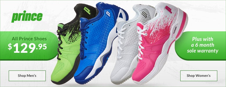 All Prince Shoes are $129.95