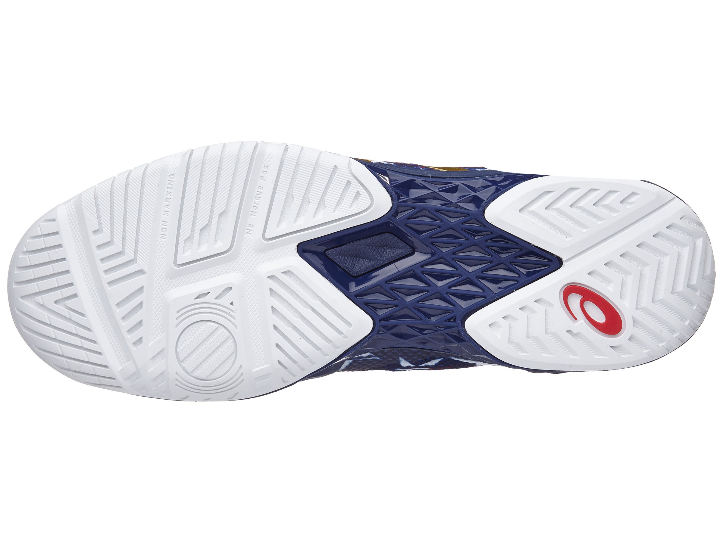 zondaar herstel los van Asics tread patterns | Talk Tennis