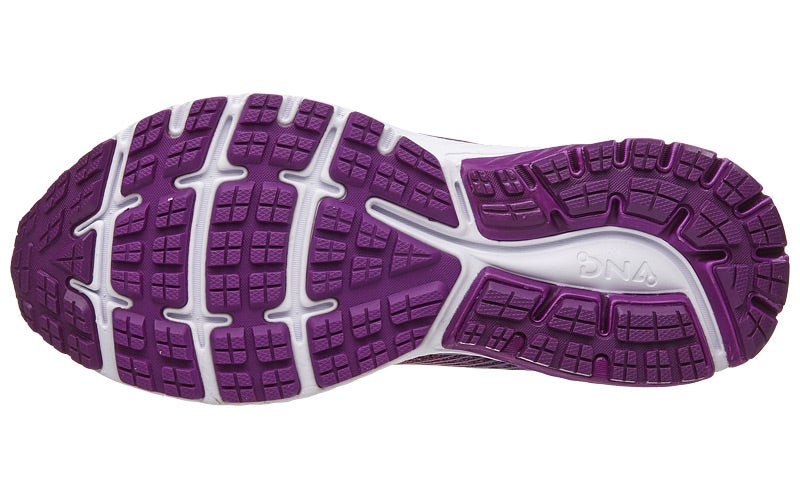 brooks ghost 10 purple pink teal