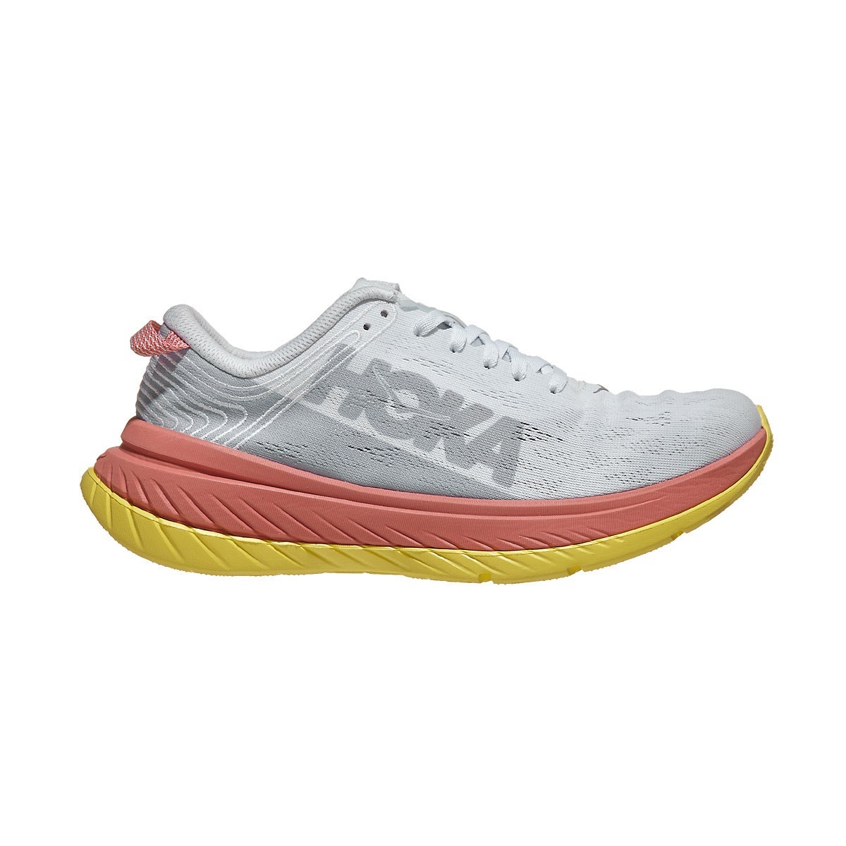 HOKA ONE ONE Carbon X Women's Shoes Nimbus Cloud 360° View