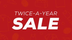 Twice A Year Sale