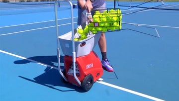 Tennis Ball Machine Basics