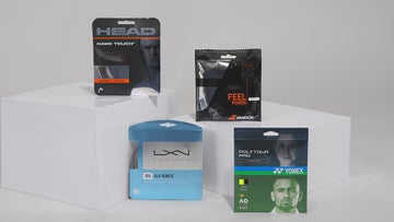 Tennis Strings Used by the Pros