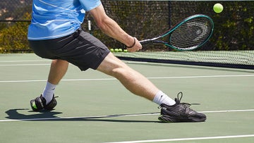 Choosing a Speed or Stability Tennis Shoe