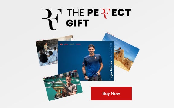 Rogerer federer calender 