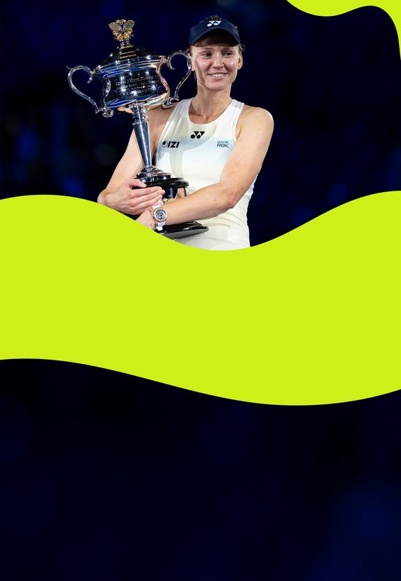 Congratulations Elena Rybakina!