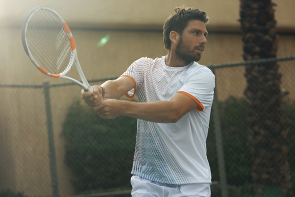 Cam Norrie Action Shot