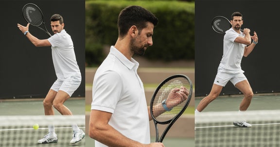 Racquet Close-Up Image