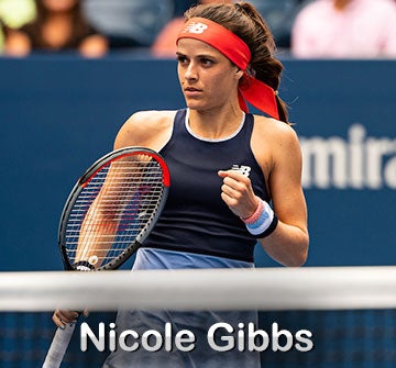 Nicole Gibbs Tennis Only