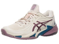 Asics Court FF 3 Oat/Dusty Mauve Women's Shoes 