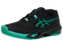 Asics Gel Resolution X Black/Aurora Gn Men's Shoes