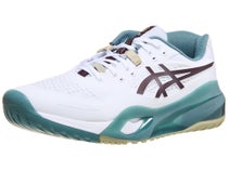 Asics Gel Resolution X 2E Wh/Aubergine Men's Shoes 