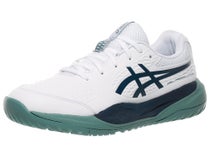 Asics Gel Resolution X GS Wh/Midnight Junior Shoes 