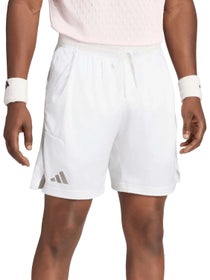 adidas Men's Slam Ergo 7" Short White L