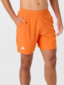 adidas Men Mel Freelift 2-in-1 Short Orange S