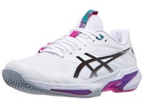 Asics Solution Speed FF 4 CLAY Wht/Saku Men's Shoes 