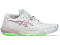 Asics Gel Resolution X  CLAY Wh/Morganite Wom's Shoe