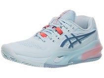 Asics Gel Resolution X Clay Sky/Grey Women's Shoe 