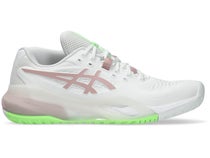 Asics Gel Resolution X  Wide Wh/Morganite Wom's Shoe