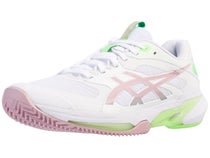 Asics Solution Speed FF 4 CLAY Wht/Morganite Wm's Shoes