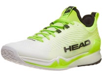 Head Endure Pro Clay White/Yellow Men's Shoes