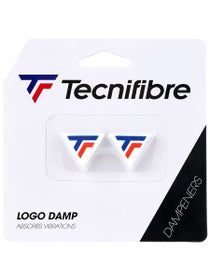 Tecnifibre Logo Dampener TO  White/Orange