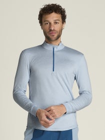 Wilson Men's Performance Half-Zip - Blue Fog