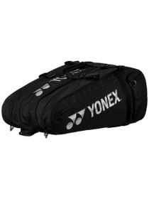 Yonex Gearlogic Racquet 12 Pack Bag Black