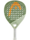 Head Vibe Padel Racket Light Green/Orange