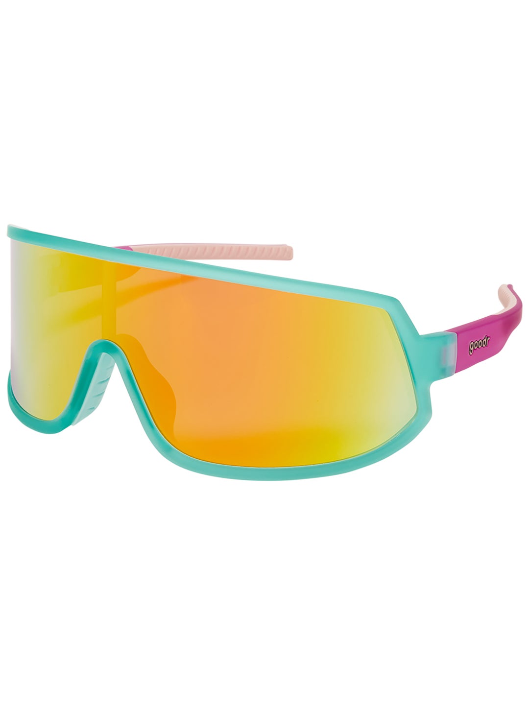 goodr Wrap G Sunglasses Save A Bull. Ride A Rodeo Clown Tennis Only