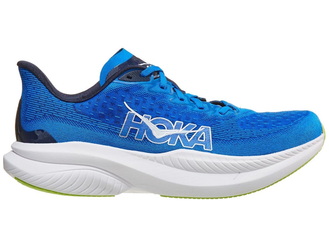 HOKA Mach 6 Men's Shoes Electric Cobalt/Varsity Navy | Tennis Only