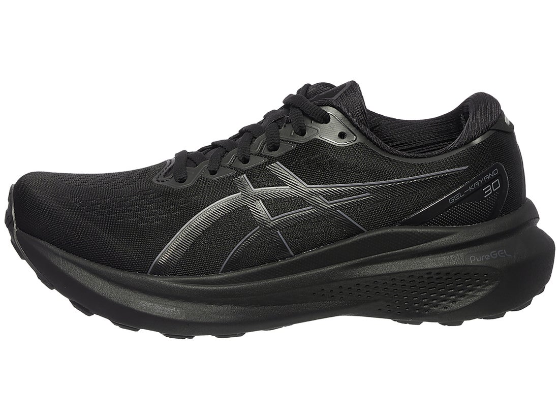 ASICS Gel Kayano 30 Women's Shoes Black/Black | Tennis Only