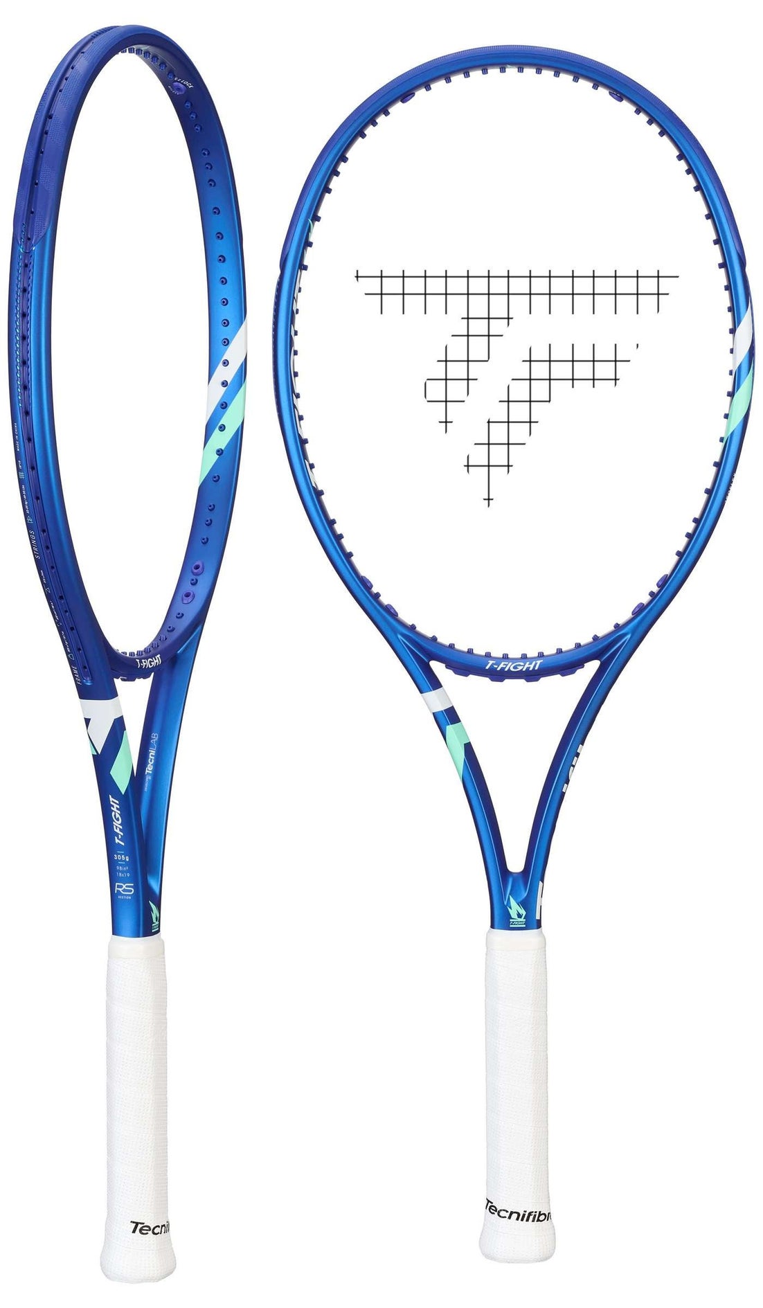Tecnifibre T-Fight RS 315 is a high-performance tennis racket