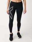 2XU Wom Comp Tights MD Regular Black/Silver