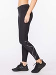 2XU Wom Light Speed MR Comp Tight XL Black/Black