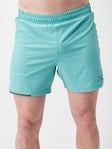 2XU Men Aero 5 Short XL Porcelain/Black Reflective
