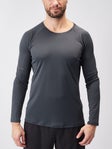 2XU Men Aero Lng Slv XL India Ink/Black Reflective