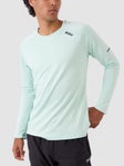 2XU Men Aero Long Sleeve XL Digital Mint
