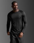 2XU Men Aero Mesh LS SM Black