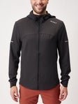2XU Men Aero Jacket MD Black/Silver Reflective