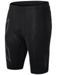 2XU Men's LightS Run Comp Short XS Black/Black