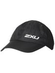 2XU Run Cap  Black/Black