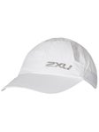 2XU Run Cap  White/White