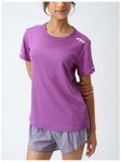 2XU Wom Aero SS Top LG Hyper Violet
