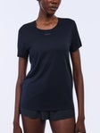2XU Wom Light Speed Tech Tee LG Black/Black Ref 