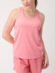 2XU Wom Aero Singlet XS Pink Glow/Wht Ref