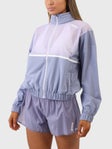 2XU Wom Aero Sheer Windbreaker LG Violet