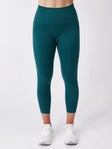 2XU Wom Frm Stsh HR Cmp 7/8 Tgt XL Deep Jade
