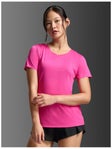 2XU Wom Light Speed Tech Tee XS Fuchsia