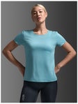2XU Wom Light Speed Tech Tee XS Retro Blue